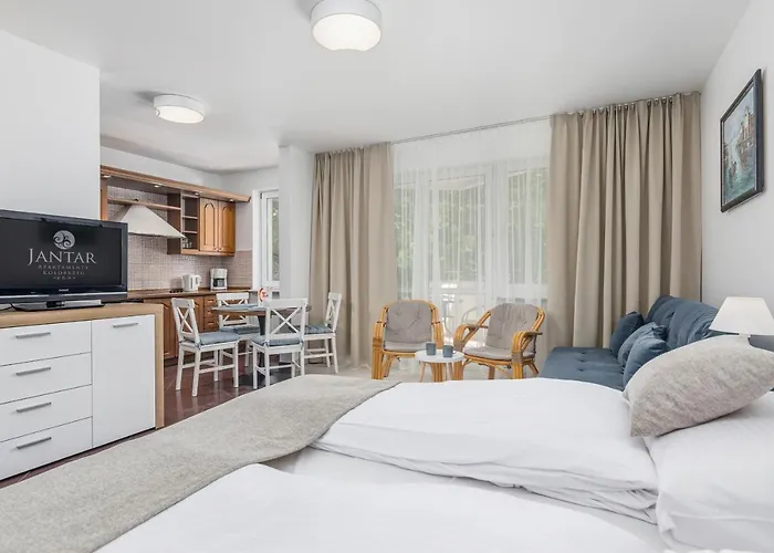 JANTAR APARTAMENTY -Port Kołobrzeg- Westerplatte z garażem